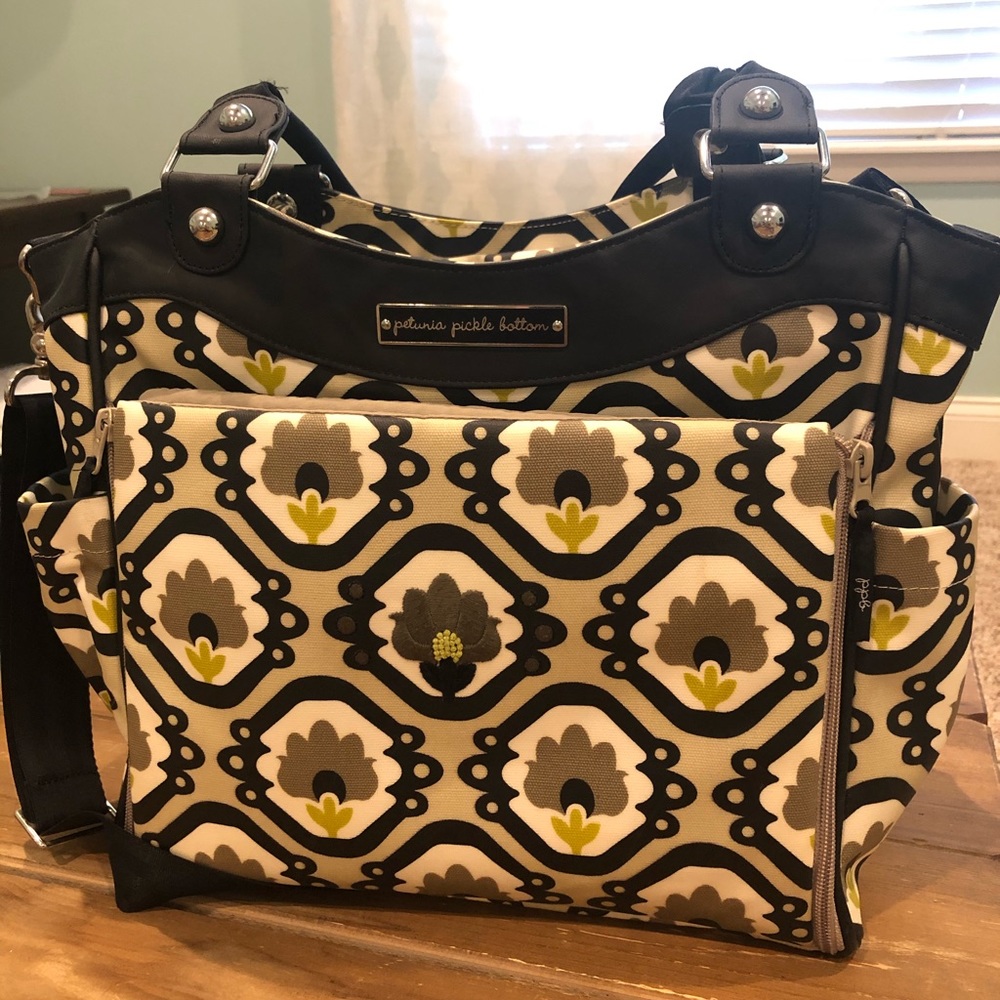 Petunia Pickle Bottom Diaper Bag